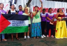 Fátima Guedes homenageada como “mulher que faz a diferença” pela Associação de Jornalistas e Escritoras do Brasil