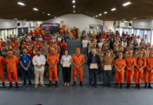 Programa Educacional Bombeiro Mirim forma mais de 590 alunos em 2024