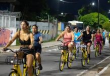 PEDALA LIVRE – Bairro Alvorada ganha ponto de aluguel de bicicletas