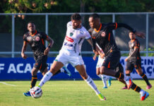 BAREZÃO SICREDI 2026: Manaus vence Manauara por 2 a 0 e lidera o grupo A da competição