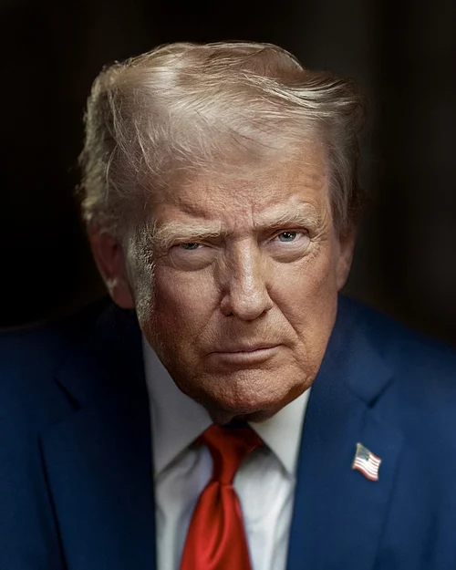 Donald Trump - foto oficial