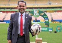 Ednailson Rozenha é reeleito para mais quatro anos como presidente da Federação Amazonense de Futebol