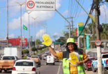 Manaus com novos pontos de fiscalização eletrônica e controle mais rigoroso de veículos pesados