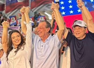 ELEIÇÕES 2026 – Omar Aziz oficializa candidatura ao Governo do Amazonas em chapa com Alessandra Campelo