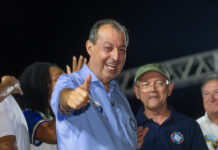 ONDA 55: Omar Aziz domina o interior e impõe goleada eleitoral no Amazonas
